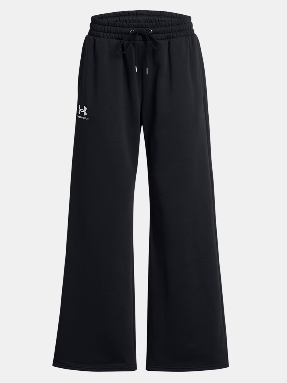 Under Armour UA Icon Fleece
Women's Wide Leg Pants - Black/white - Picture 5 of 10